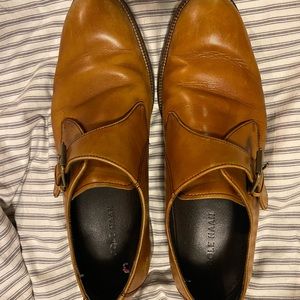 Cole Haan Monk Strap Dress Shoes